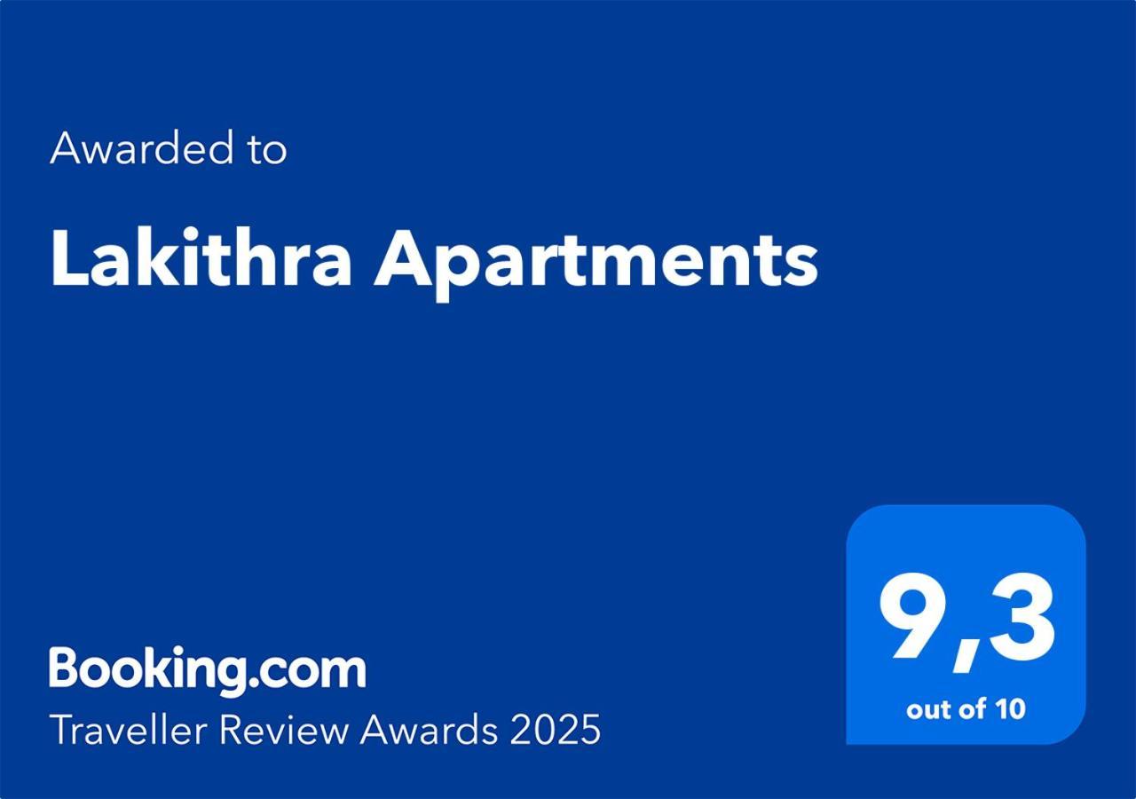 Lakithra Apartments Exterior photo